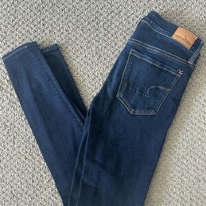 Dark Blue Women's Jeans